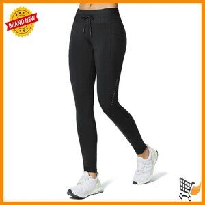 Fleece Lined Thermal Leggings High Waist Water Resistant with Pockets
